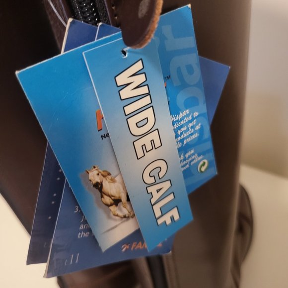 Hipar Leather Dress Riding Boots - Picture 5 of 8